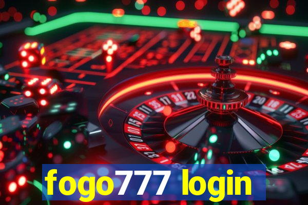 fogo777 login